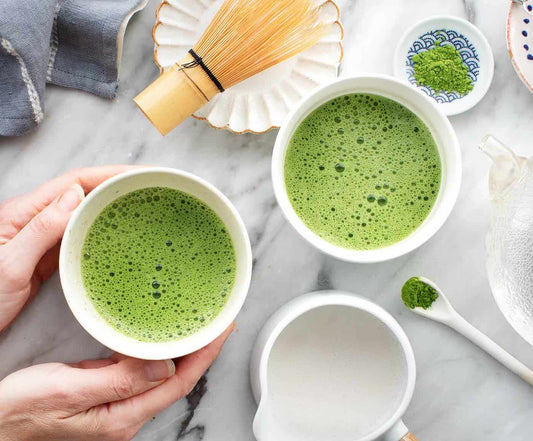 The Matcha Health Impact!