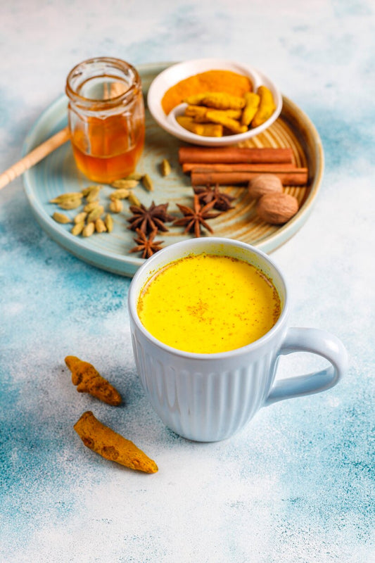 Golden Goodness: The Anti-Aging Benefits of Drinking Turmeric Tea