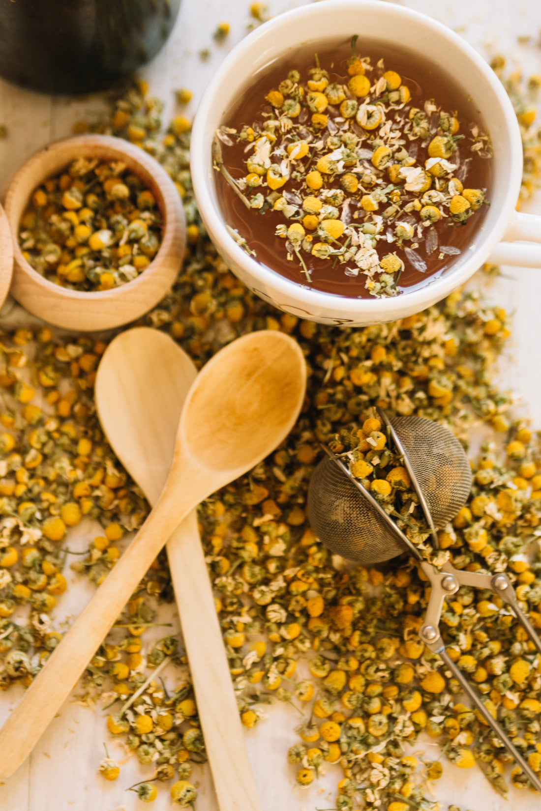 Serene Sips: The Calming Power of Chamomile Herbal Tea