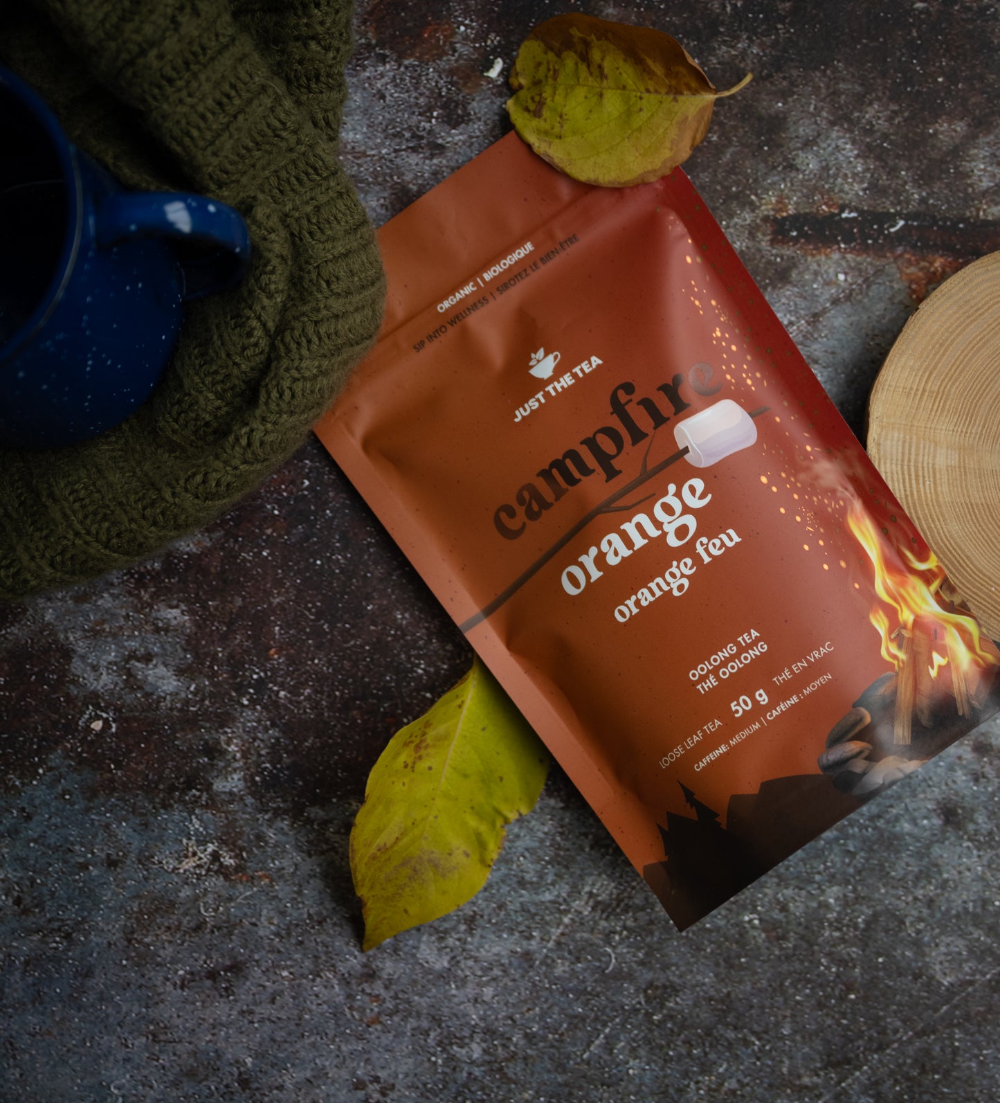 Campfire Orange - Just the Tea