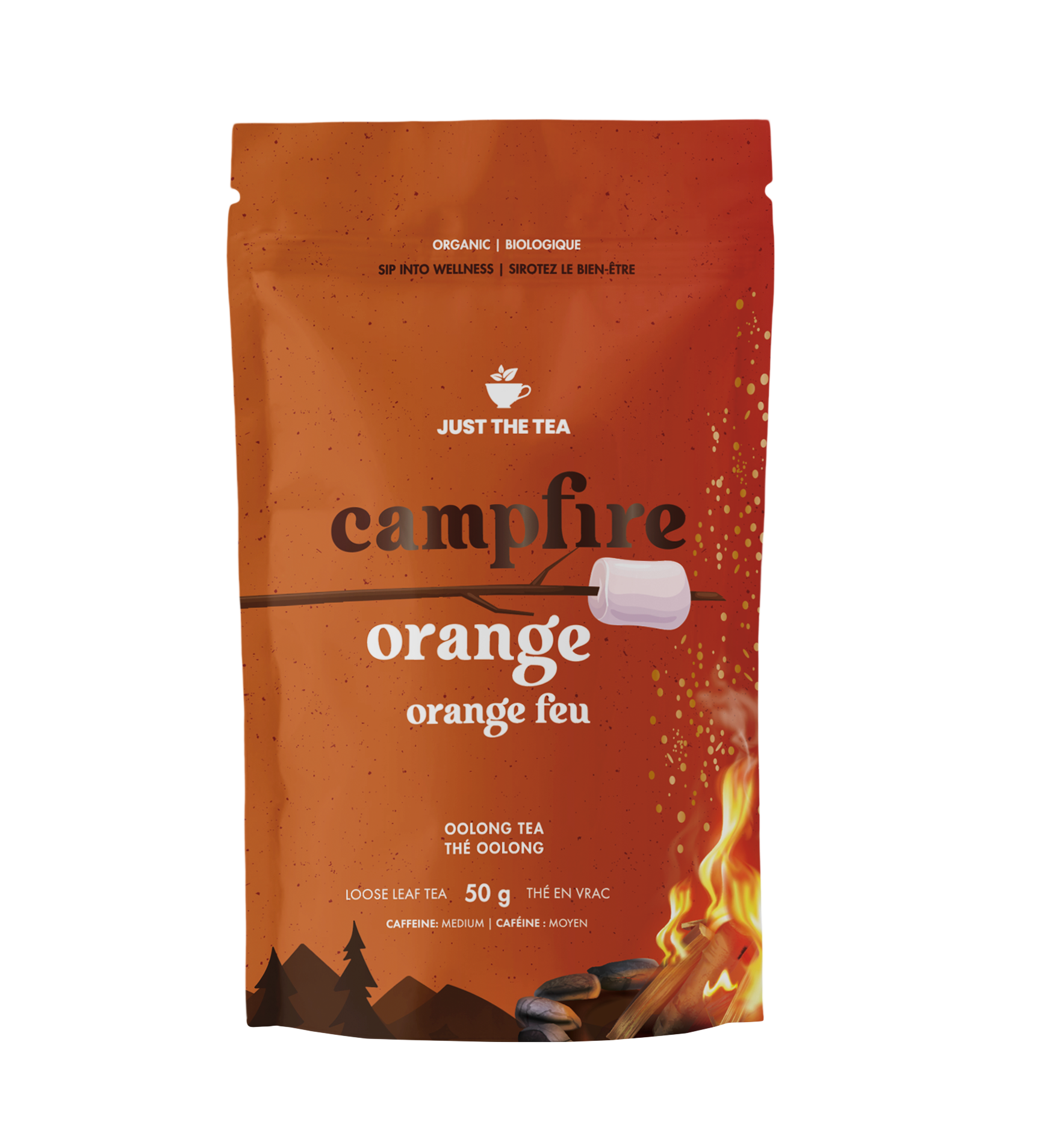 Campfire Orange | Citrus Oolong Tea Blend