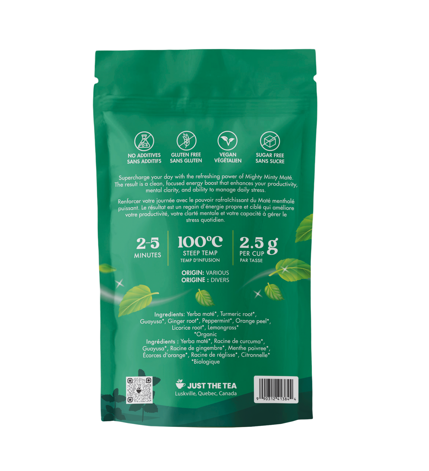 Mighty Minty Maté