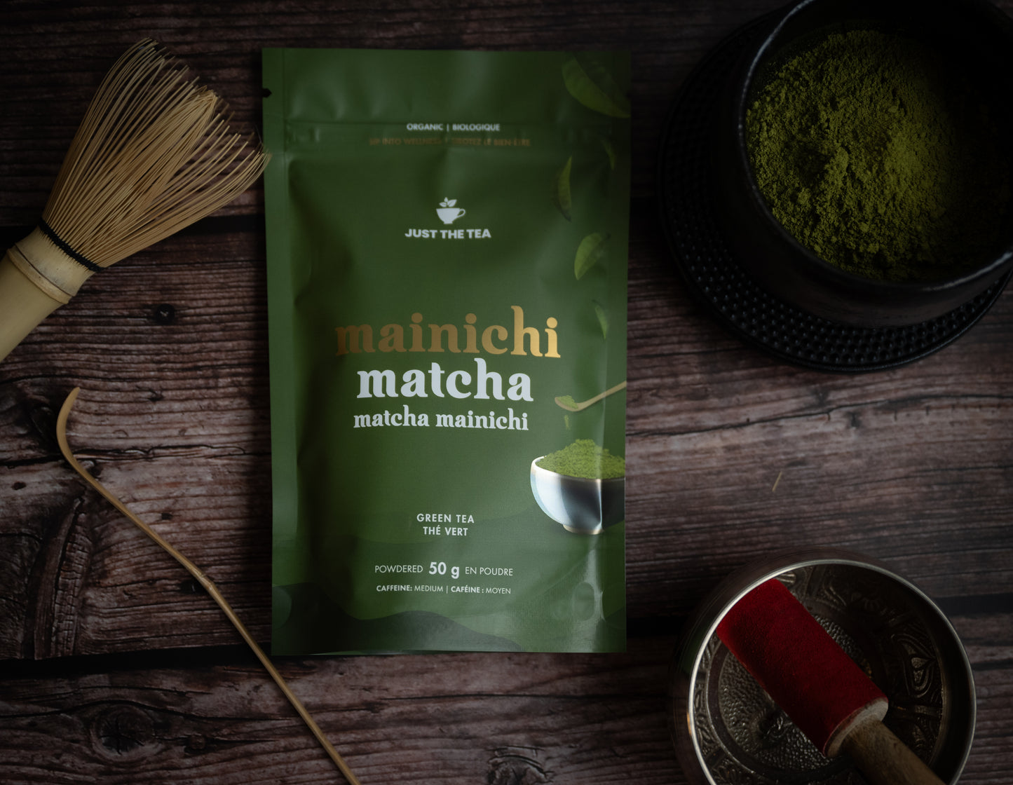 Mainichi Matcha - Just the Tea