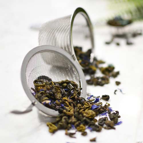 Stainless Steel Tea Ball Strainer - Just the Tea