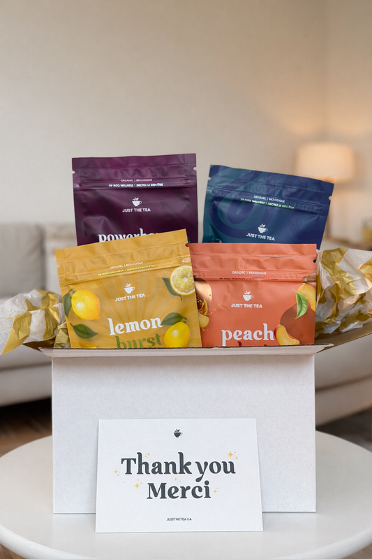Purposeful Tea Bundles: A Quebec-Based Organic Tea Company Giving Back to Ottawa–Gatineau 💛