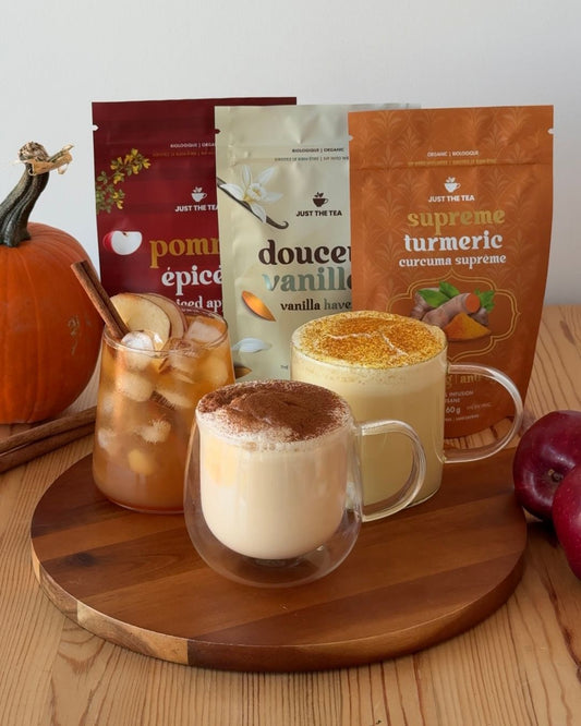 Fall Tea Flight: 3 Cozy Seasonal Recipes to Try