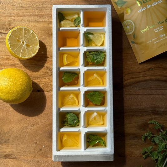 3 Creative Frozen Tea Recipes to Keep You Cool This Summer