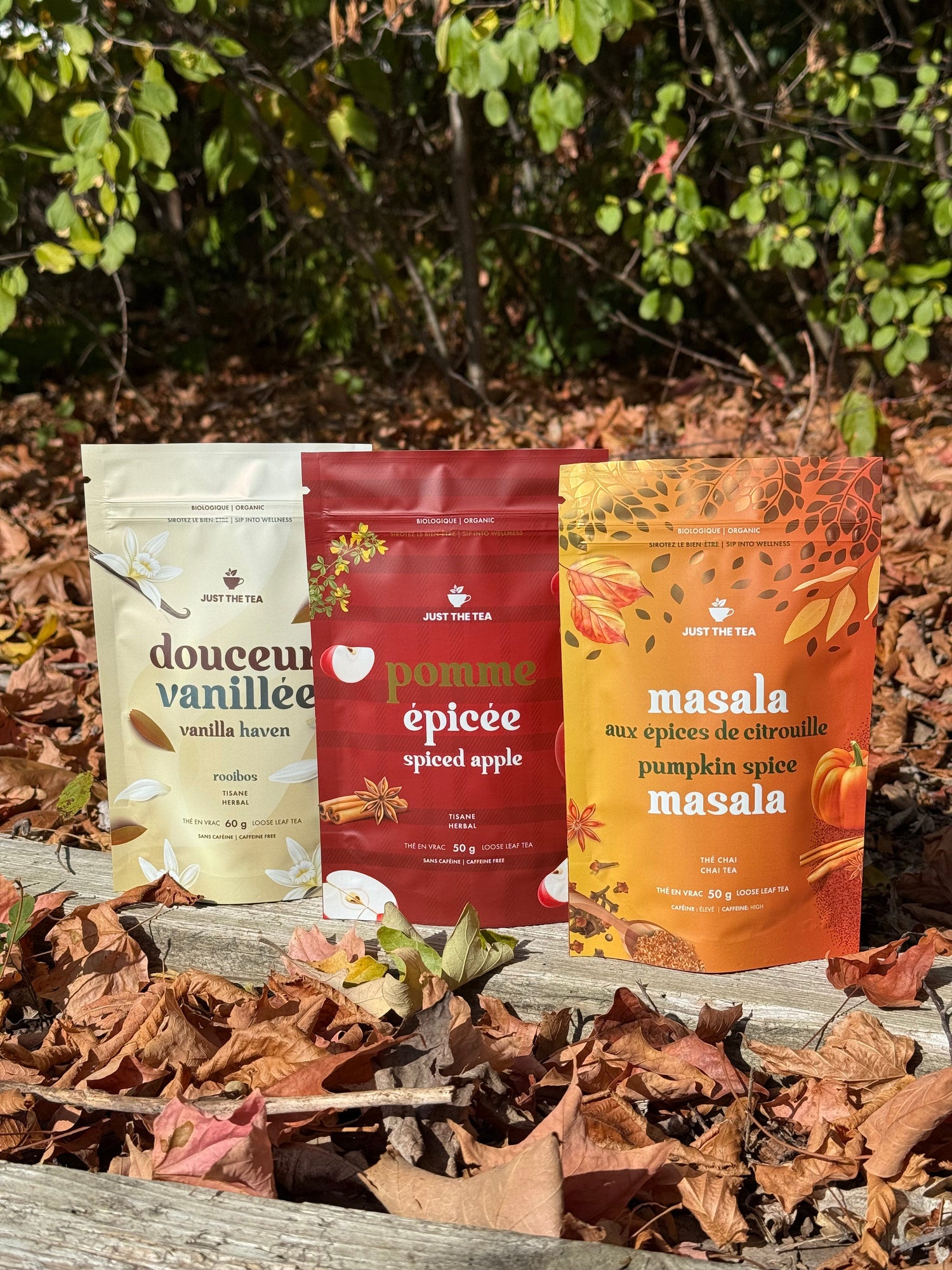 Fall Tea Blends