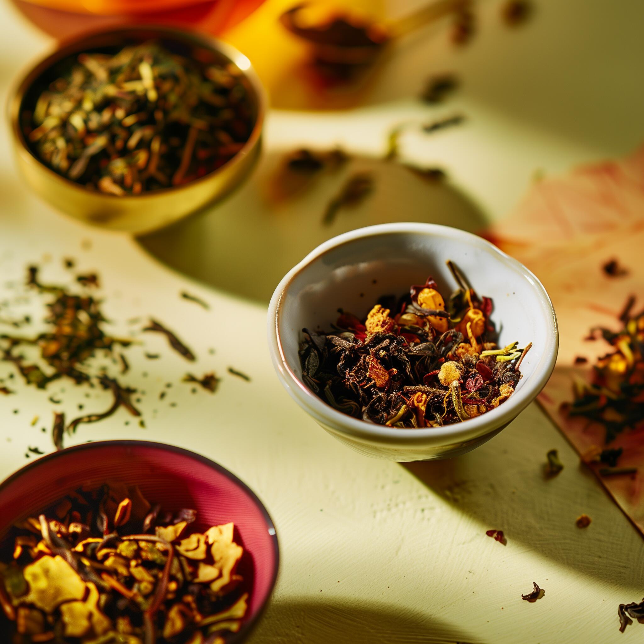 Organic Loose Leaf Teas – Just the Tea