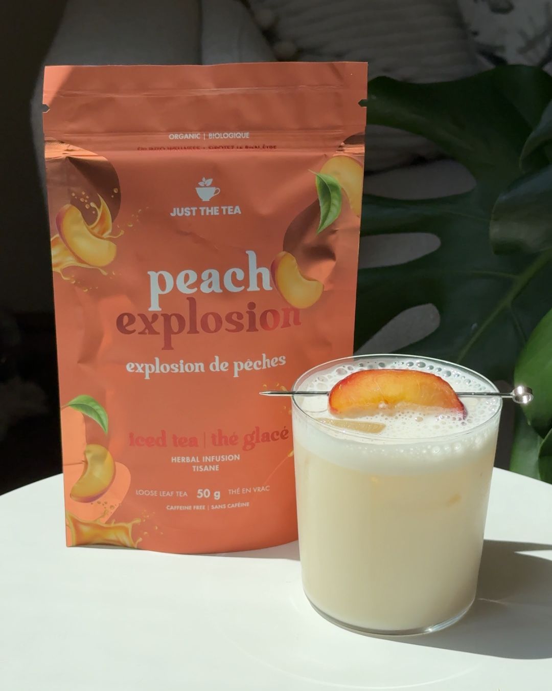 Peach Explosion