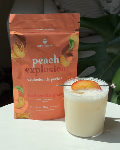 Peach Explosion