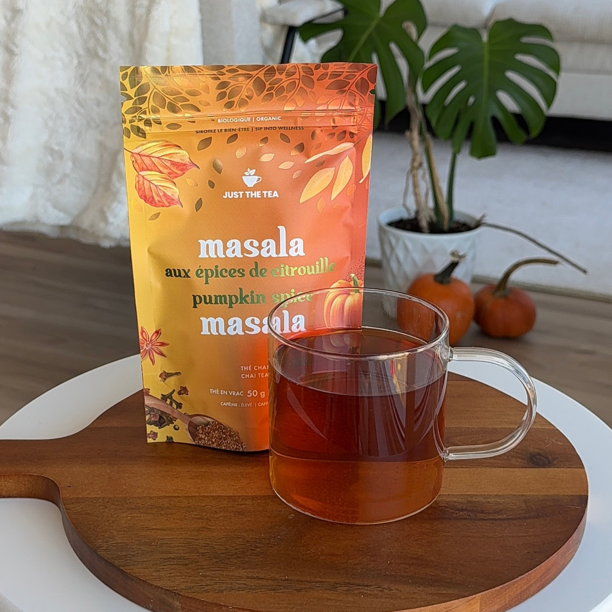 Masala aux épices de citrouille