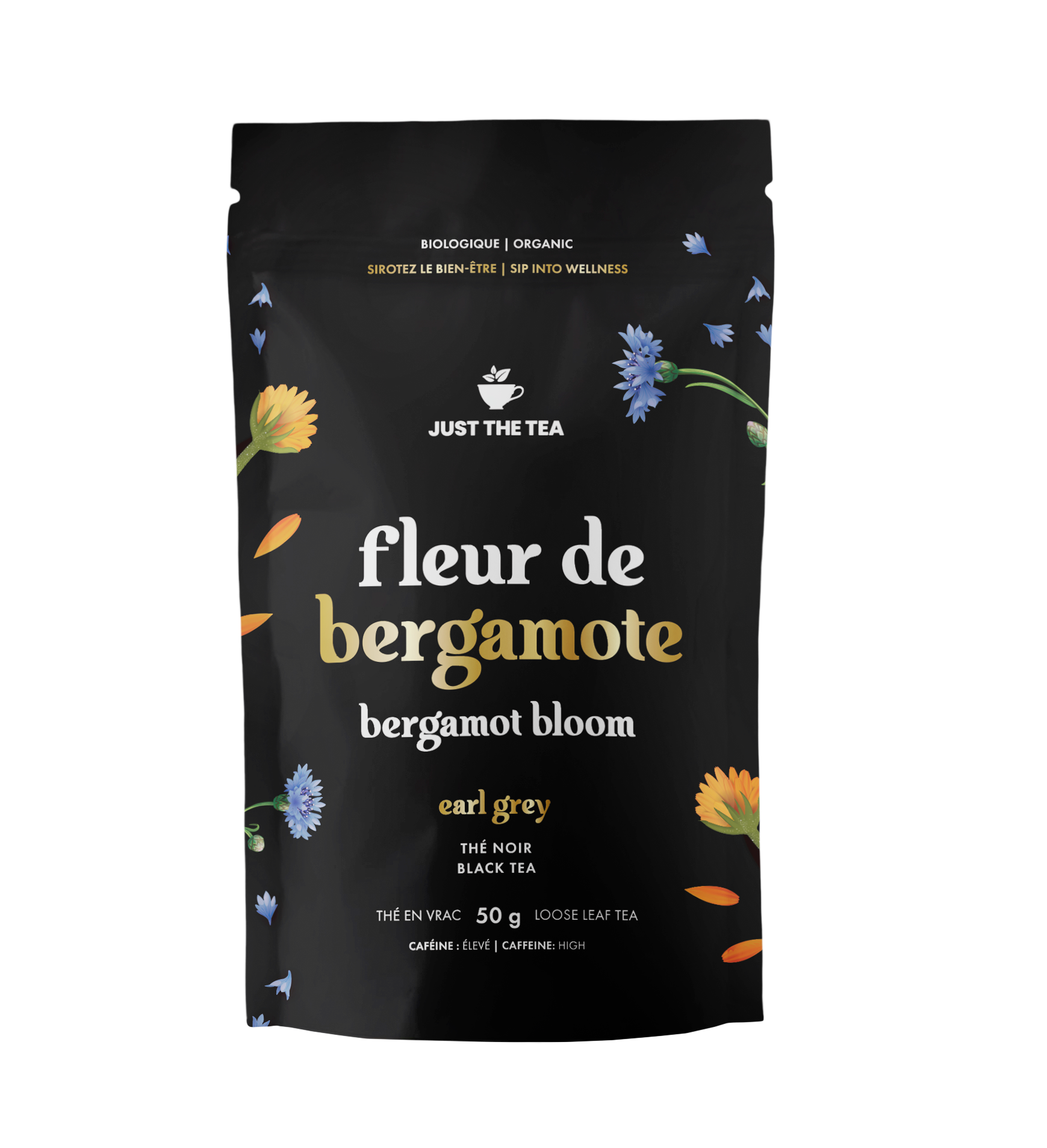 Bergamot Bloom - Just the Tea  
