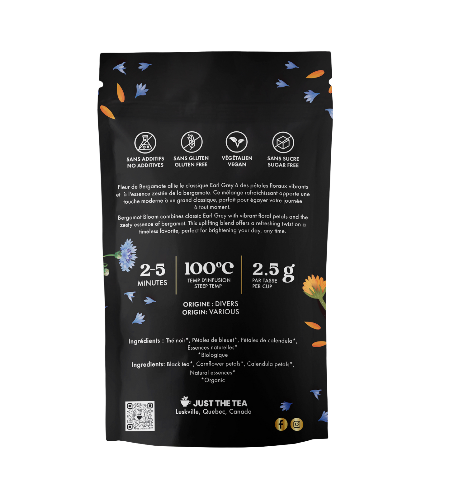 Bergamot Bloom - Just the Tea  