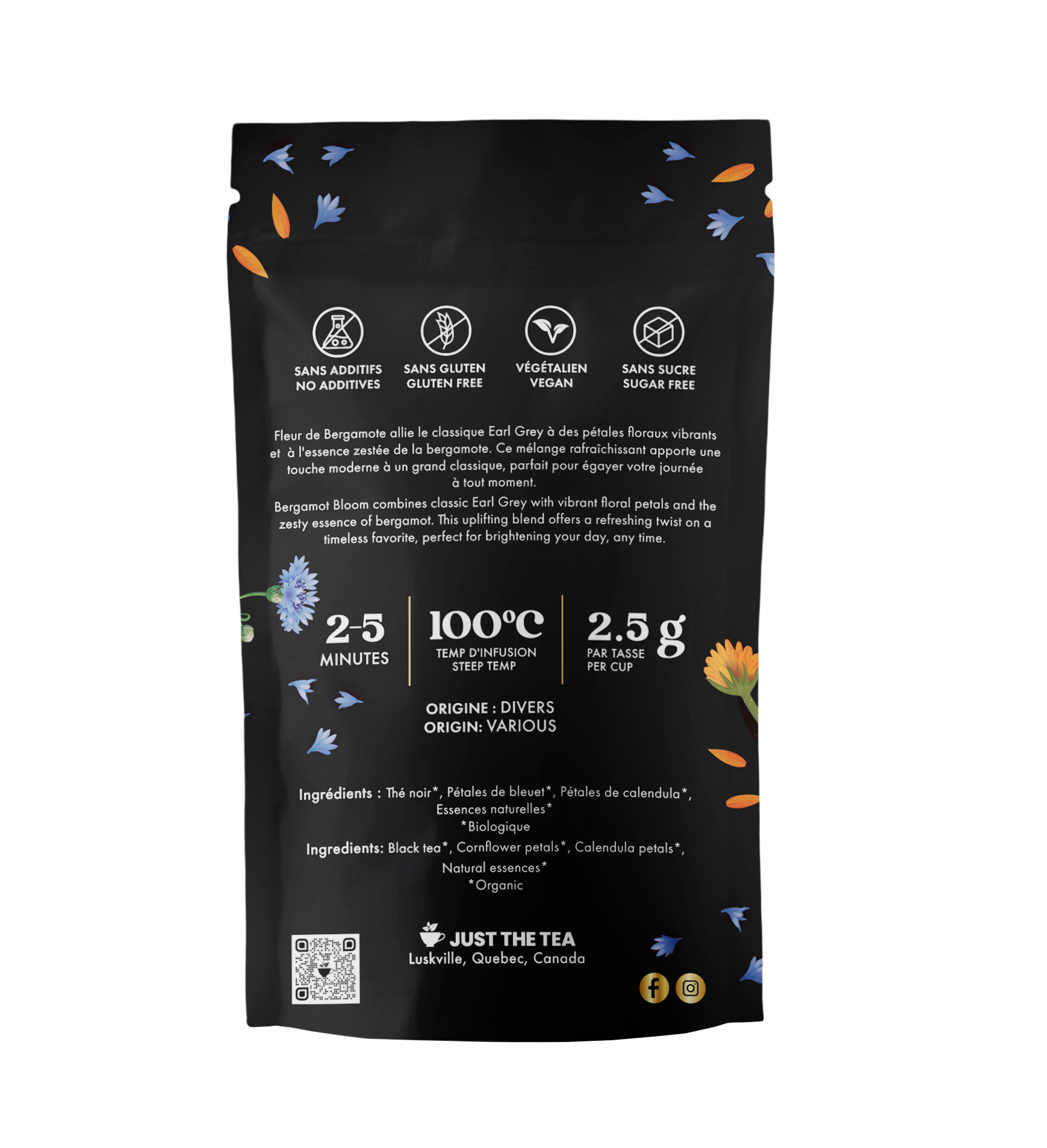 Bergamot Bloom - Just the Tea  