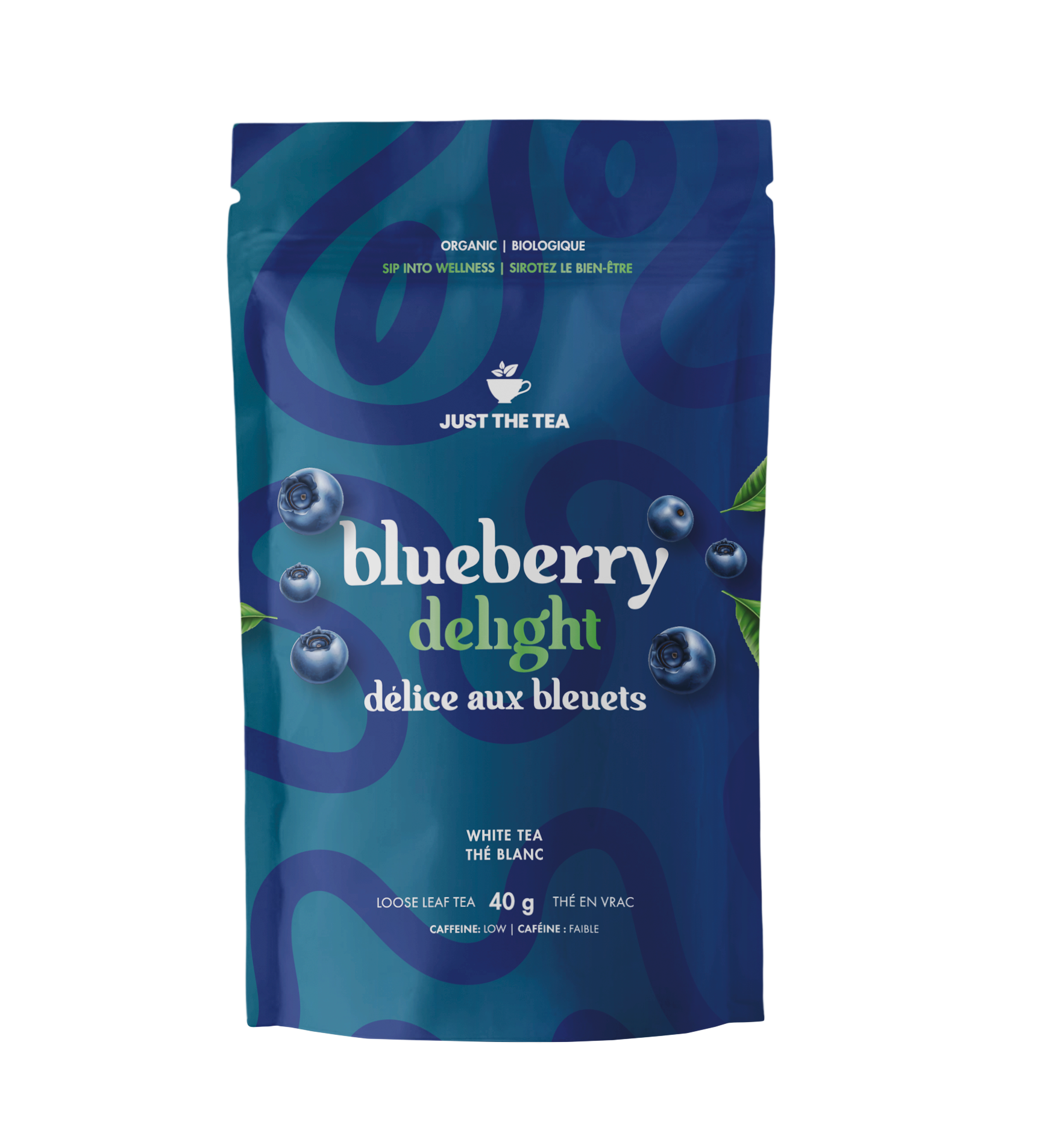 Blueberry Delight - Just the Tea  