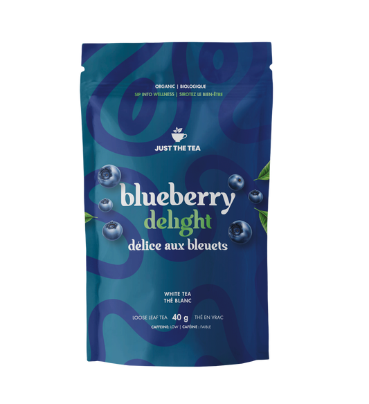 Blueberry Delight - Just the Tea  