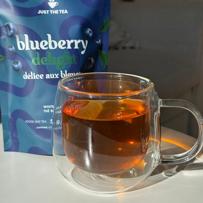 Blueberry Delight - Just the Tea  