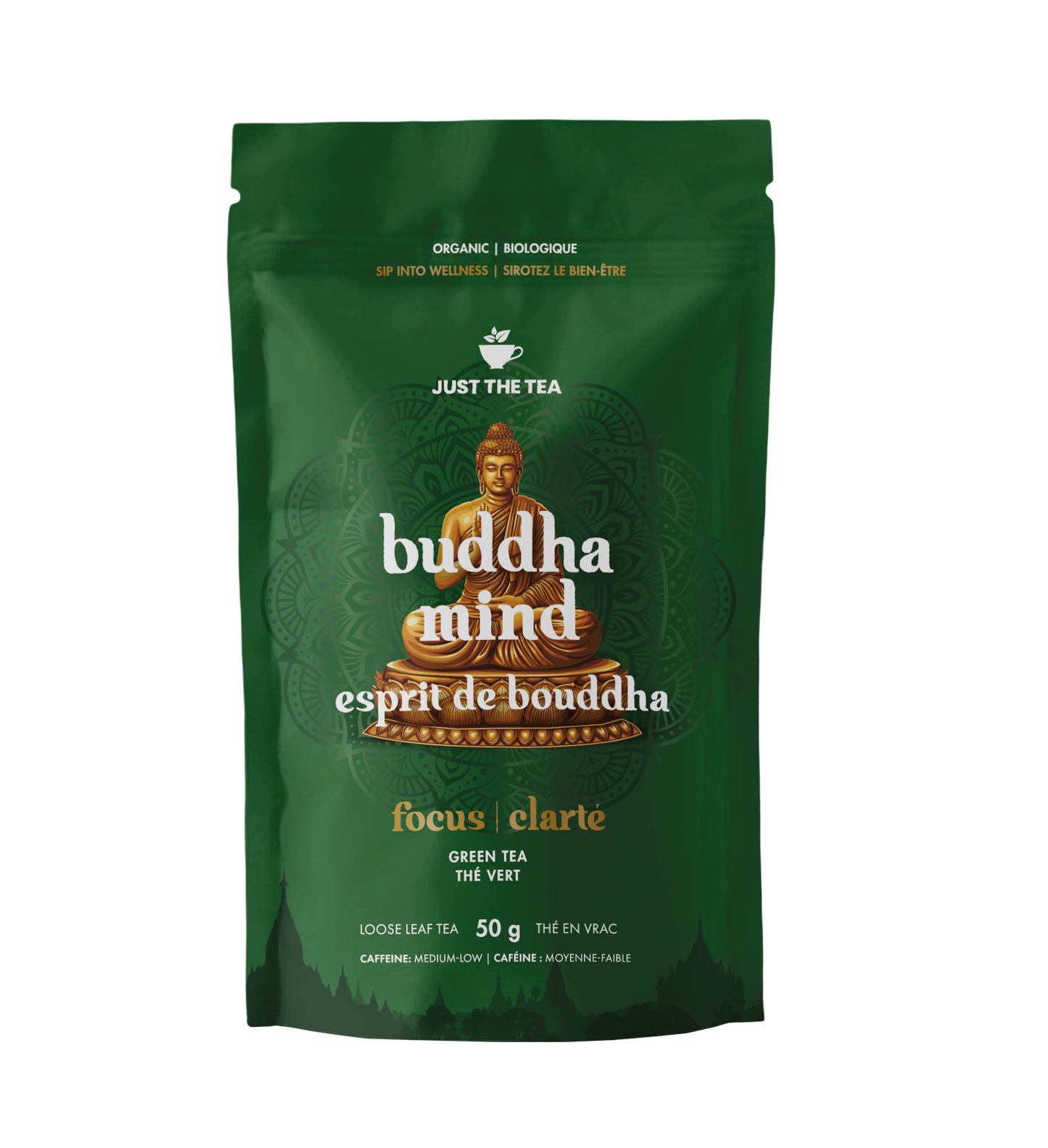 Buddha Mind - Just the Tea  