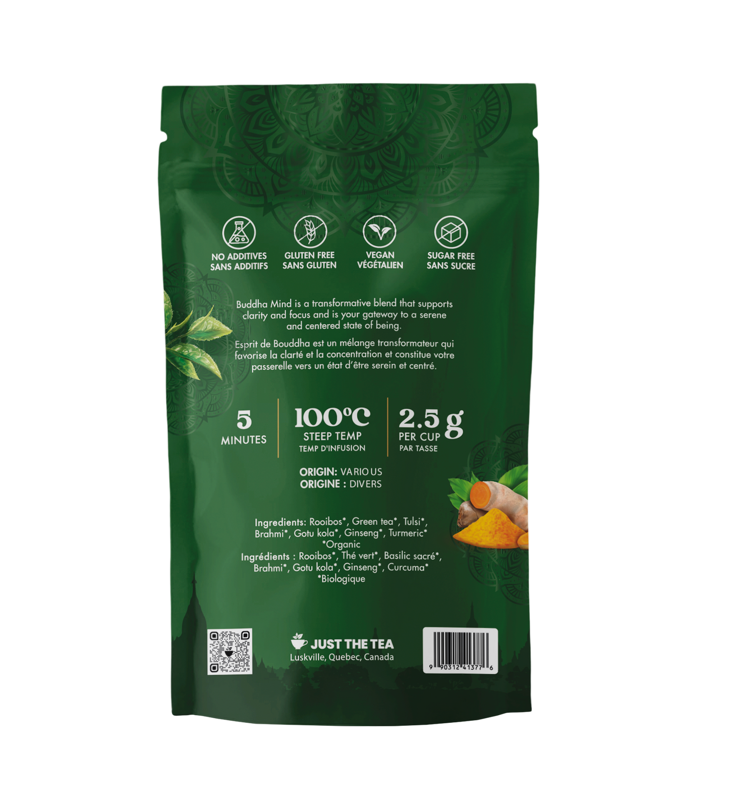 Buddha Mind - Just the Tea  