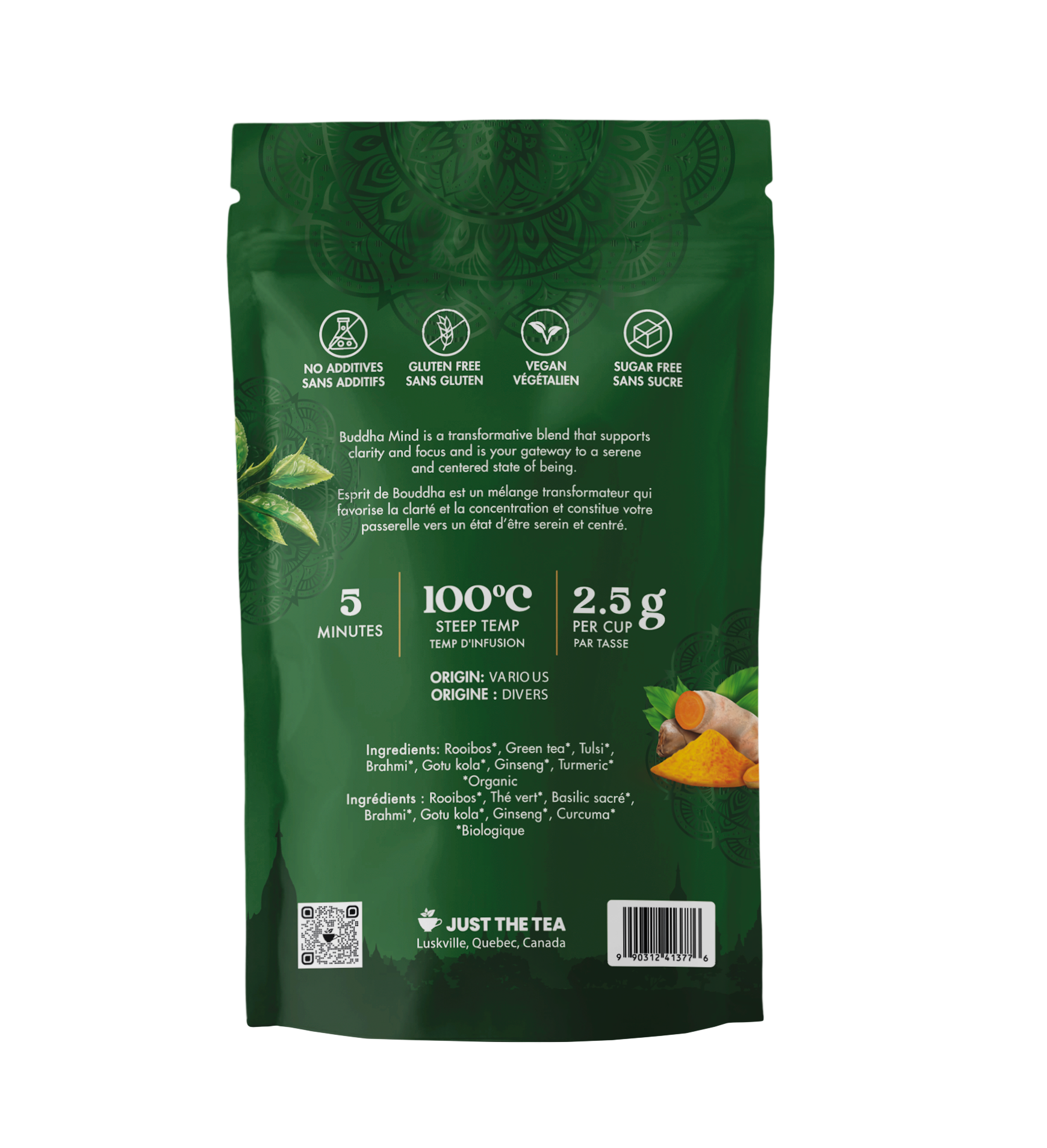 Buddha Mind - Just the Tea  