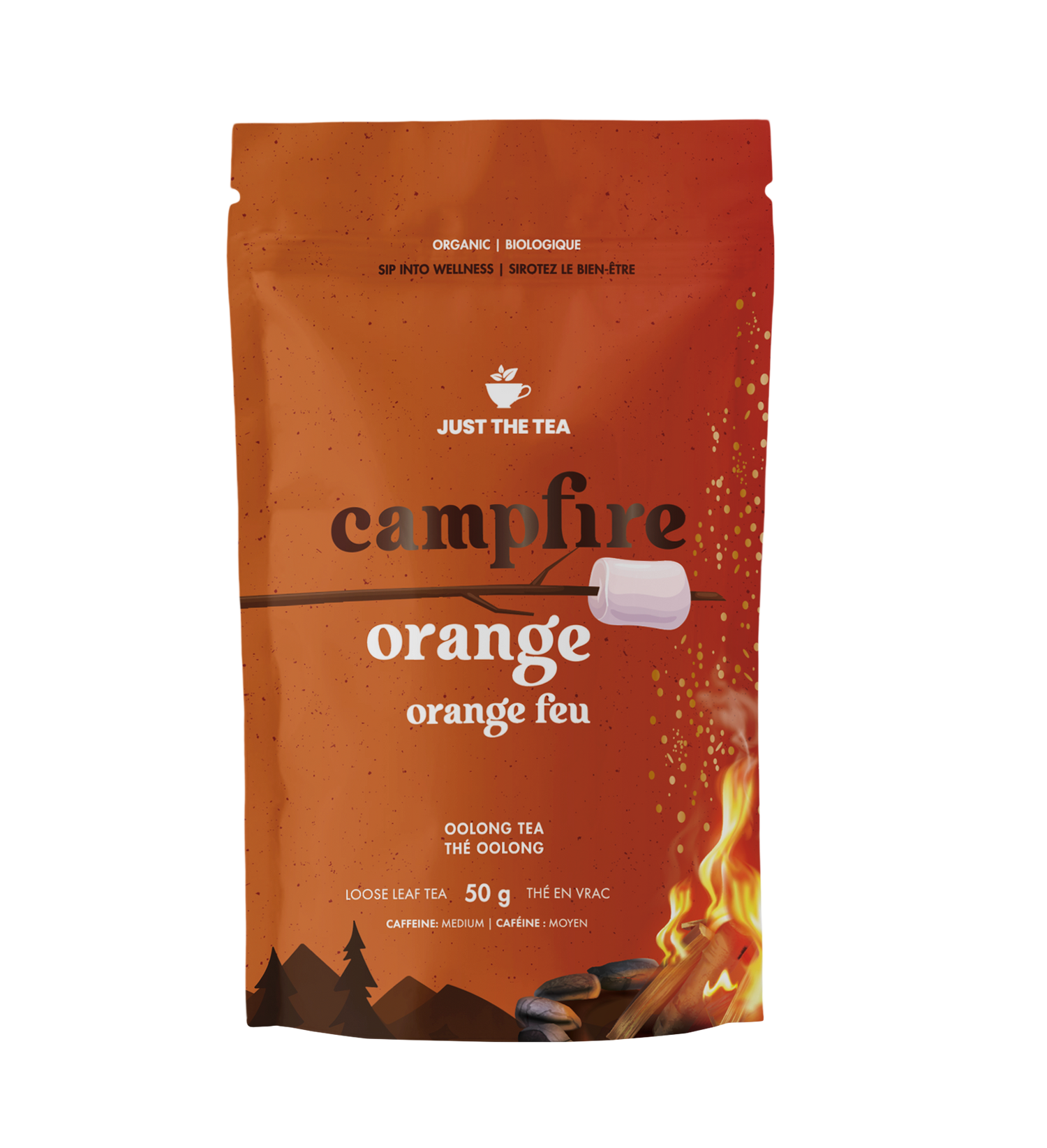 Campfire Orange - Just the Tea  
