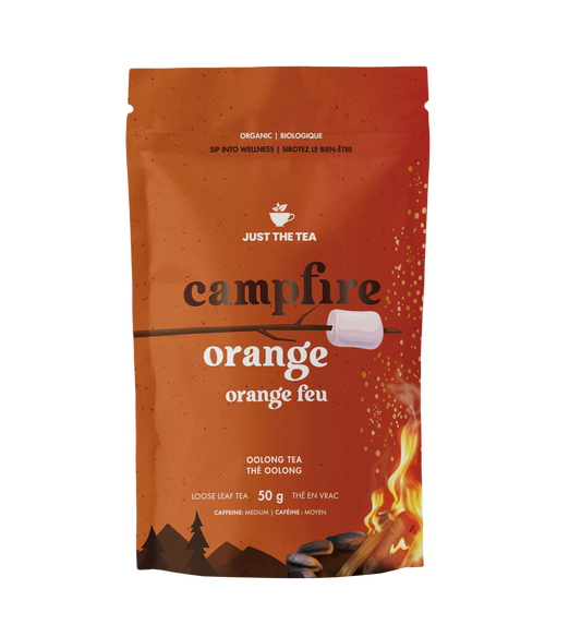 Campfire Orange - Just the Tea  