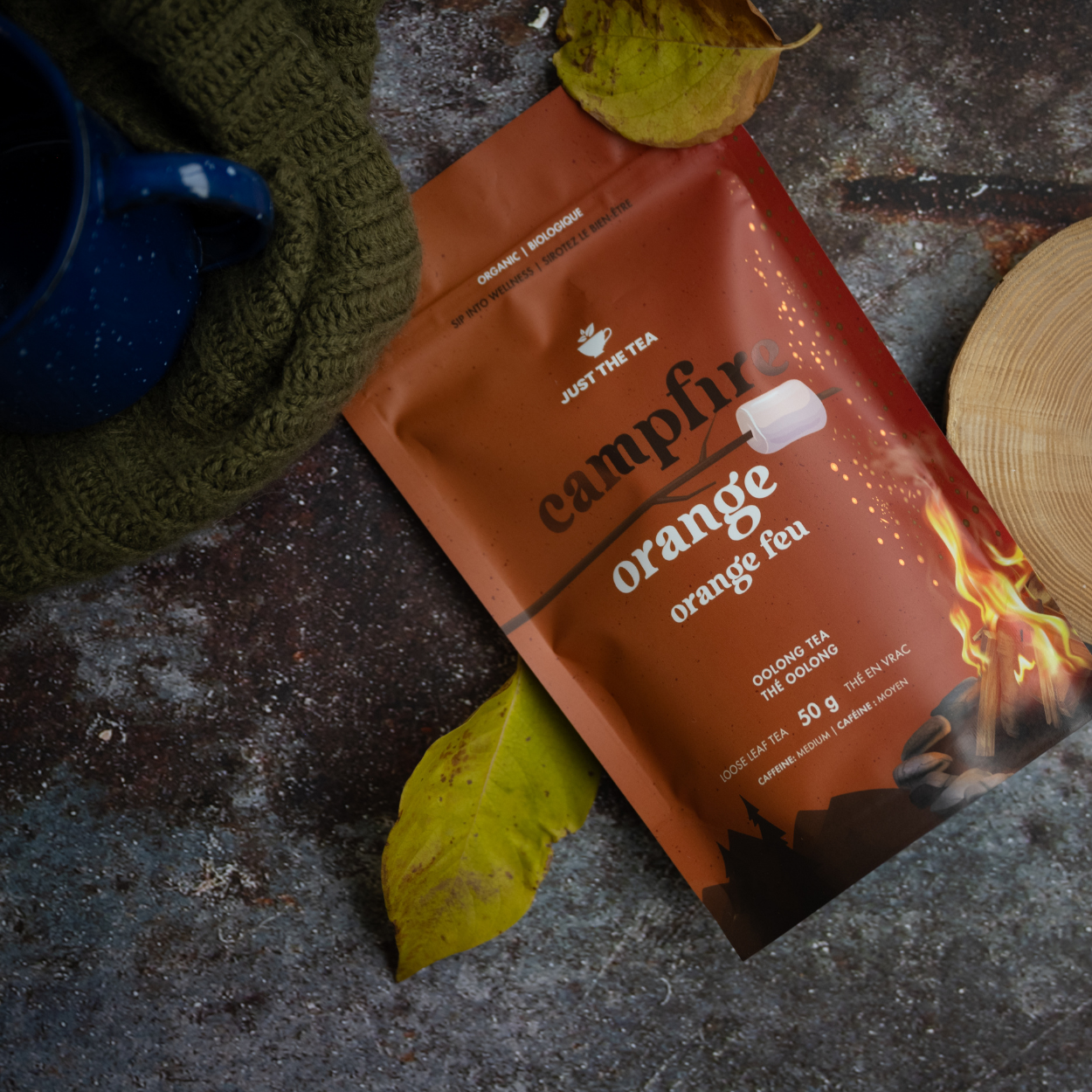 Campfire Orange | Citrus Oolong Tea Blend