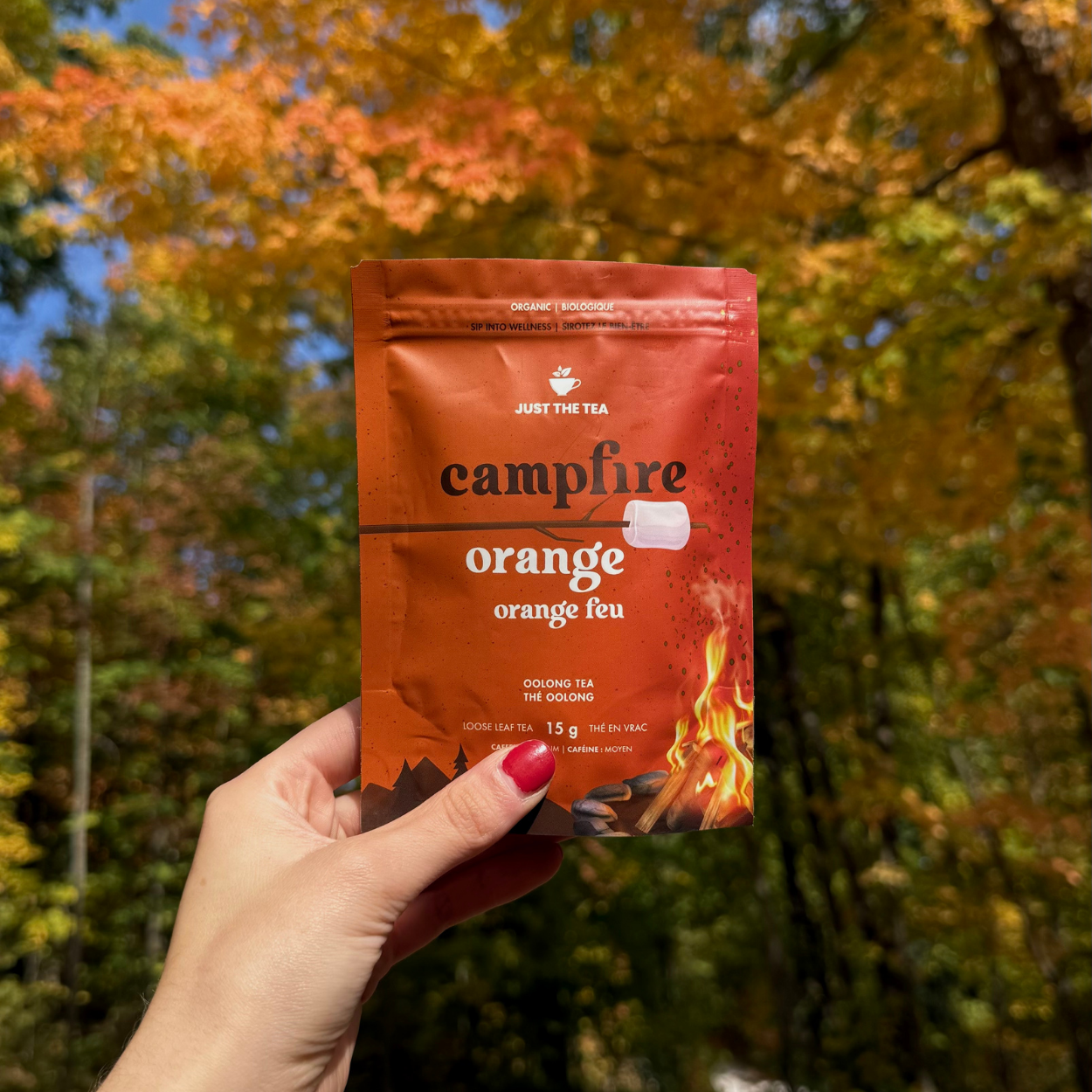 Campfire Orange | Citrus Oolong Tea Blend