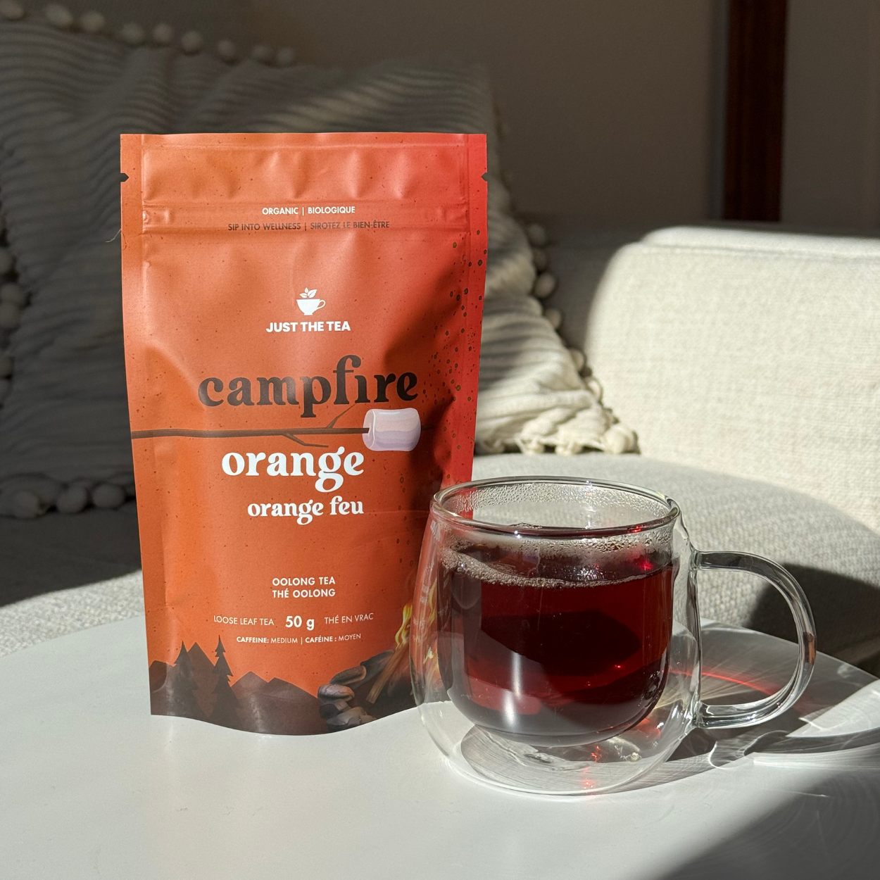 Campfire Orange | Citrus Oolong Tea Blend