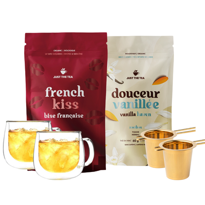 Coffret thé à deux du Saint-Valentin