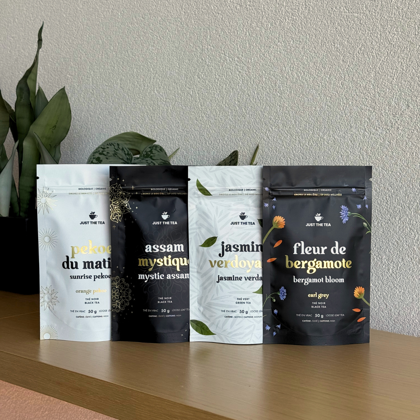 Classic Tea Bundle - Just the Tea  