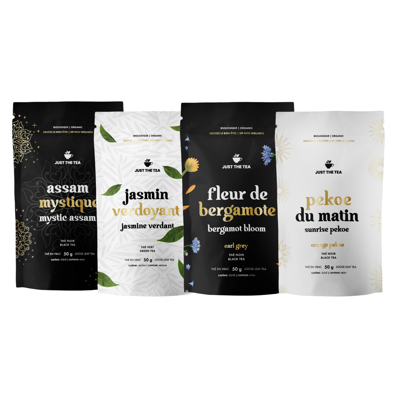 Classic Tea Bundle - Just the Tea  