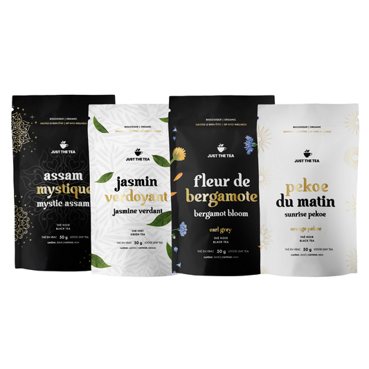 Classic Tea Bundle - Just the Tea  