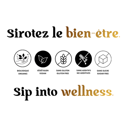 Coffret thé à deux du Saint-Valentin