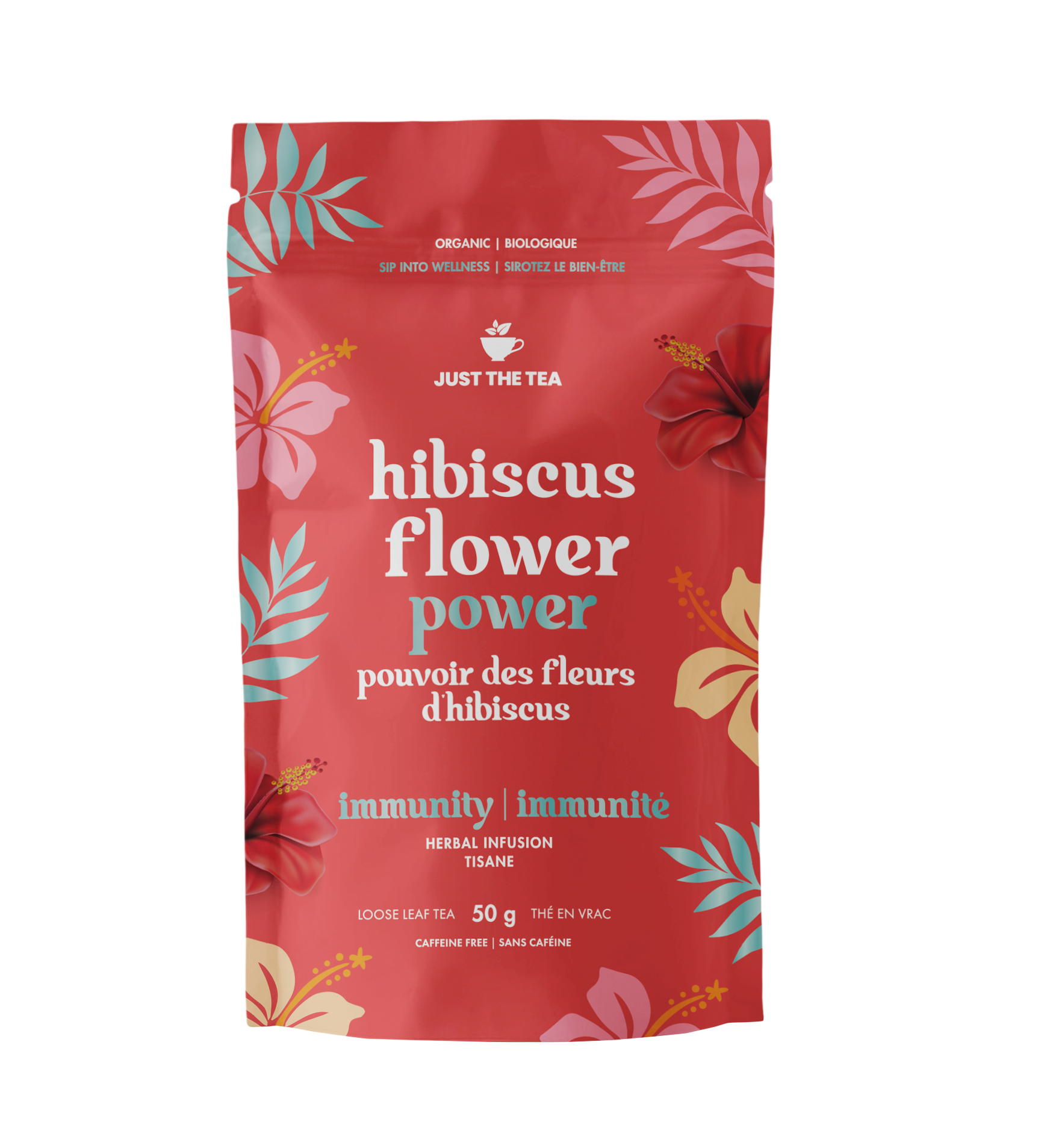 Hibiscus Flower Power - Just the Tea  
