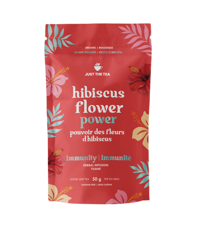Hibiscus Flower Power - Just the Tea  