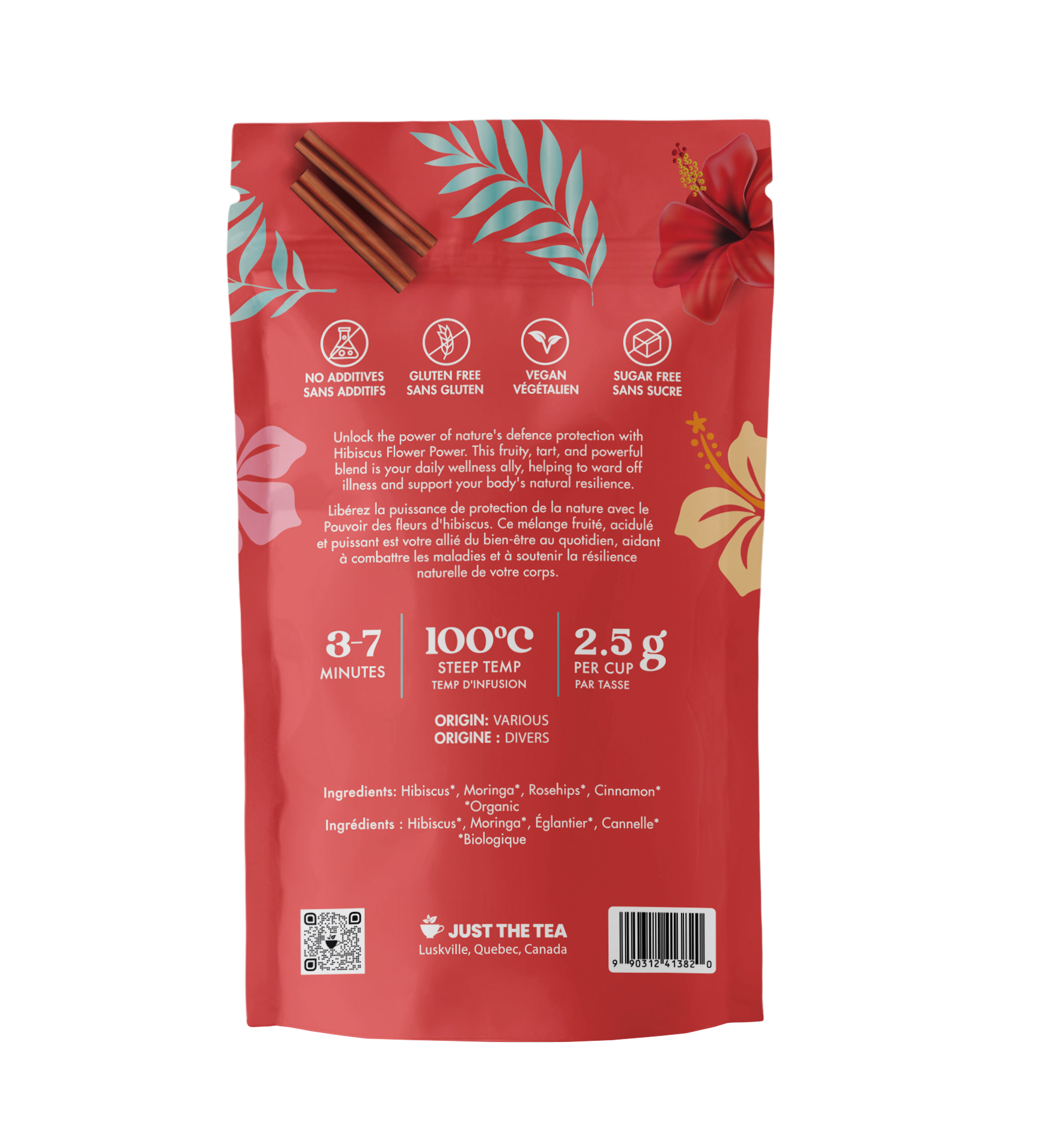 Hibiscus Flower Power - Just the Tea  