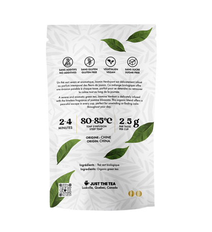 Jasmine Verdant - Just the Tea  