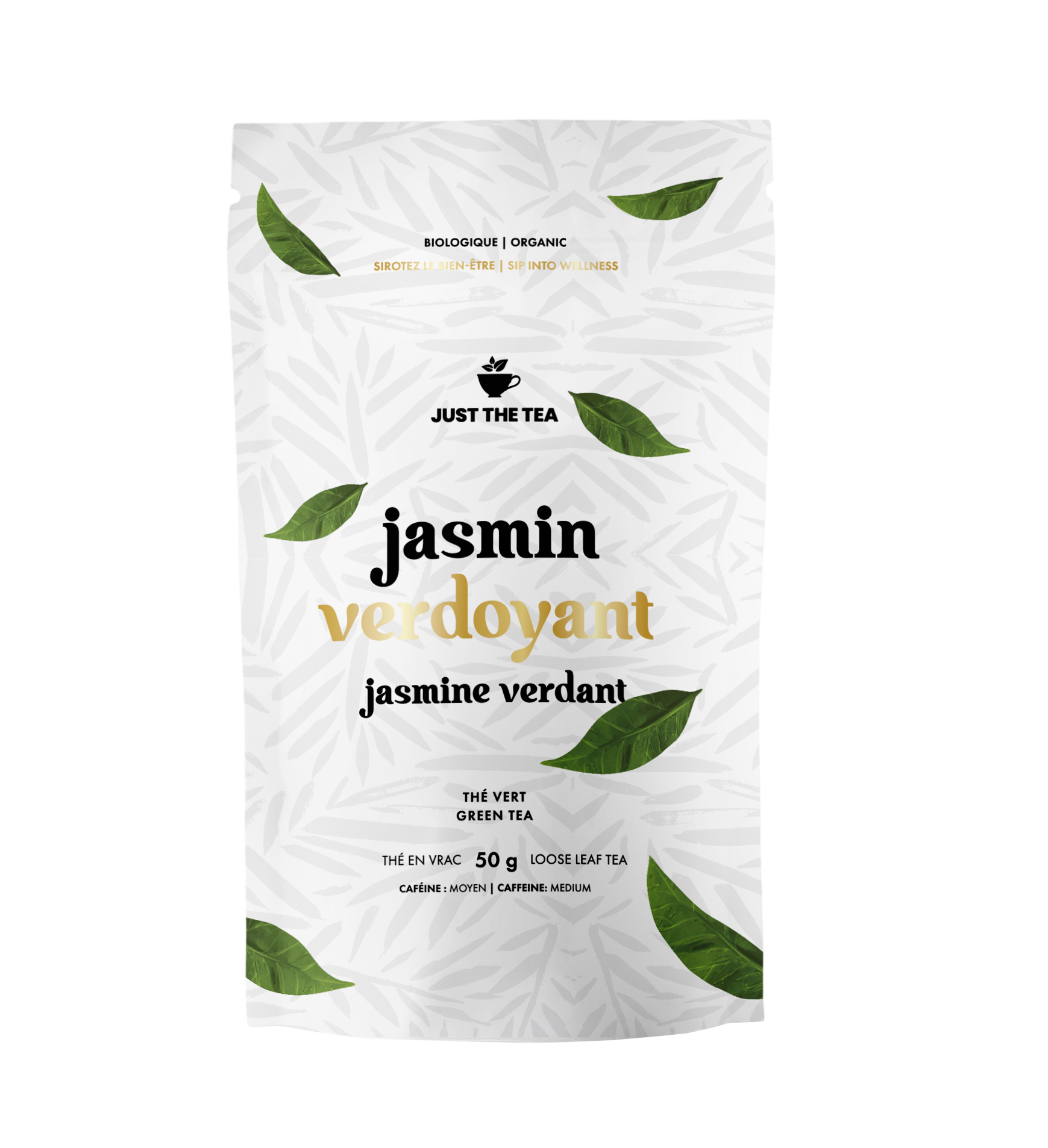 Jasmine Verdant - Just the Tea  