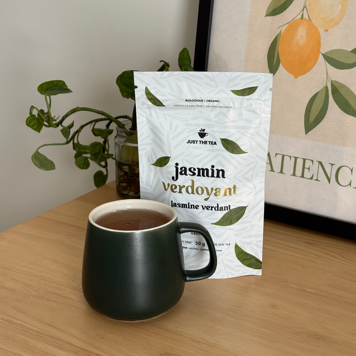 Jasmine Verdant - Just the Tea