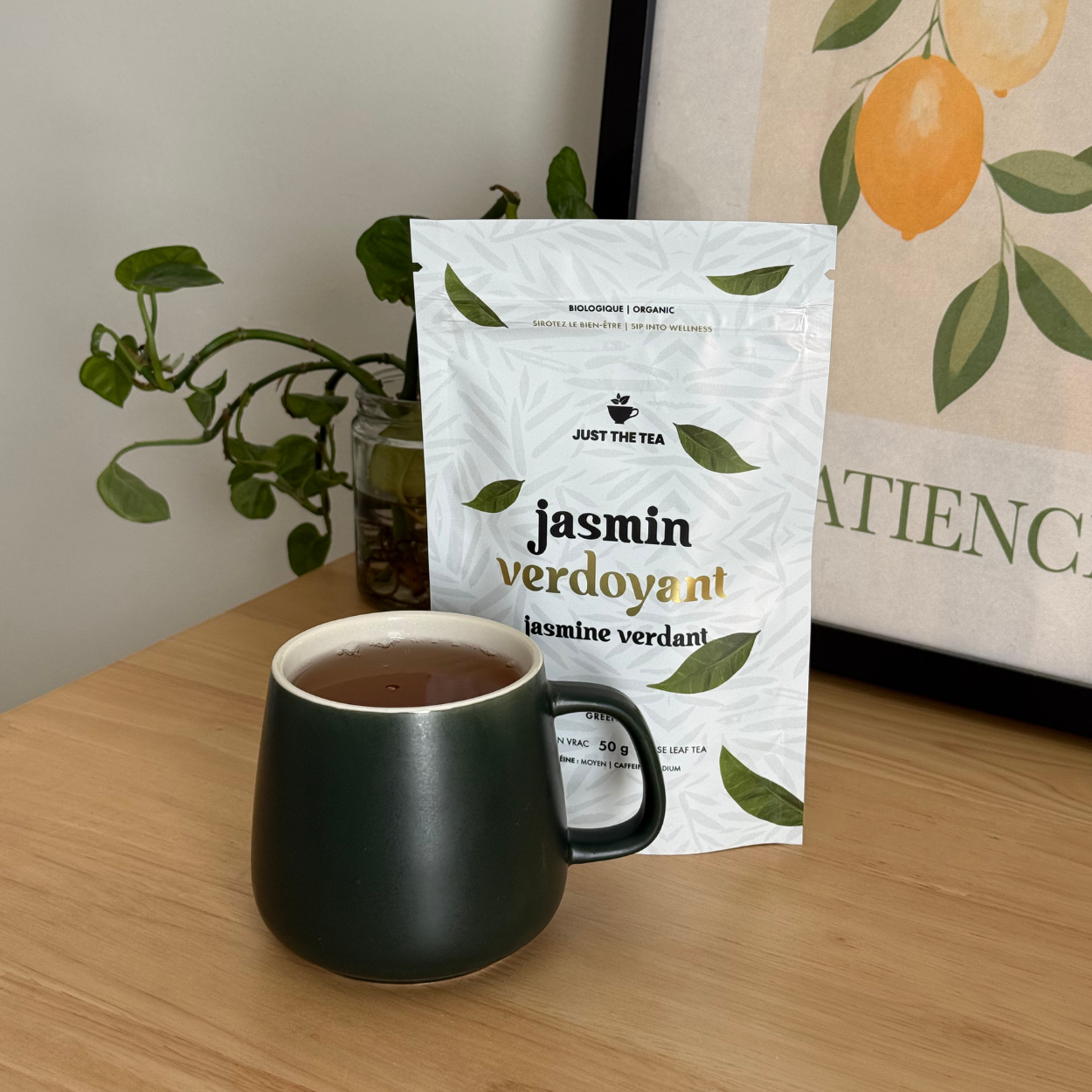 Jasmine Verdant - Just the Tea  