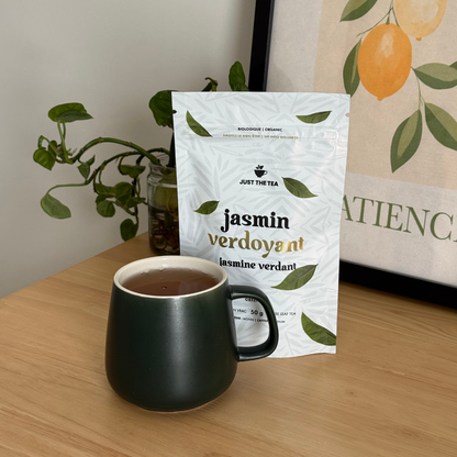 Jasmine Verdant - Just the Tea  