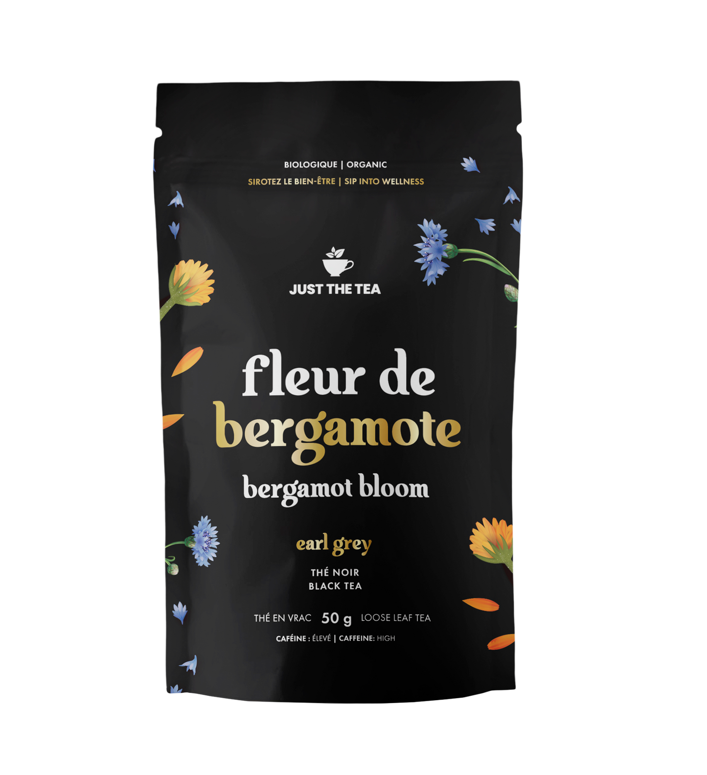  Fleur de bergamote