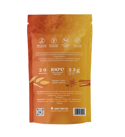 Masala aux épices de citrouille