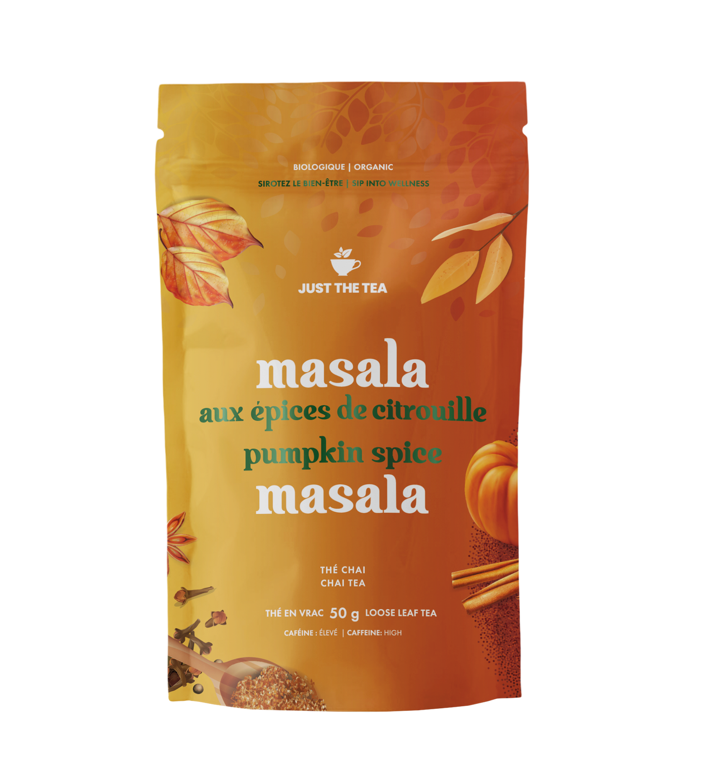 Masala aux épices de citrouille