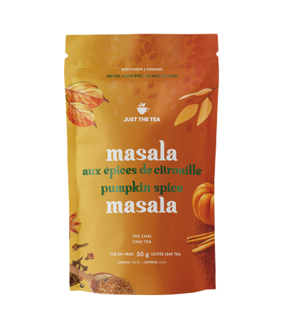 Masala aux épices de citrouille