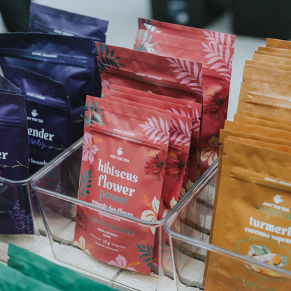 Pouvoir des fleurs hibiscus