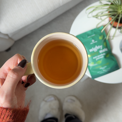 Maté mentholé puissant