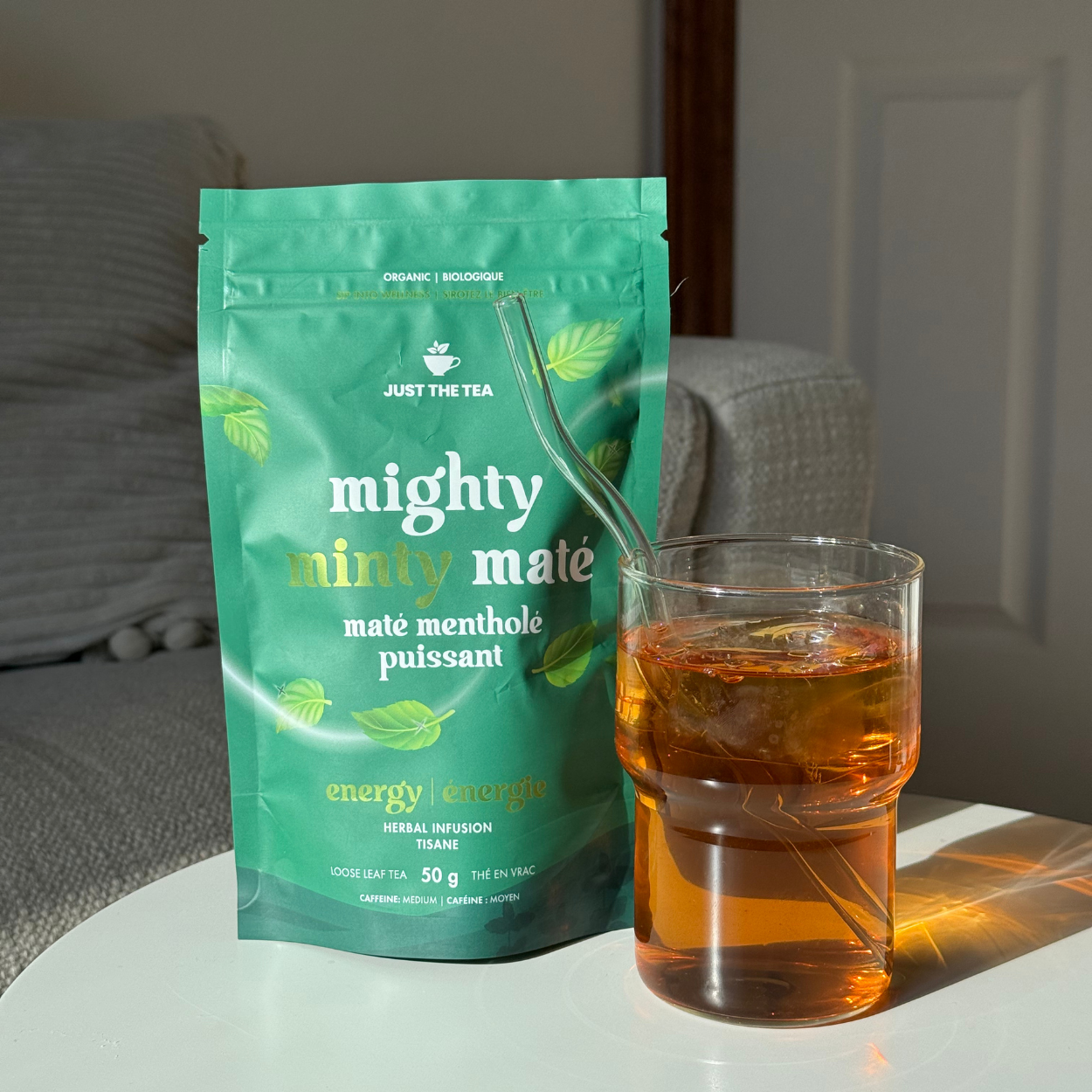 Maté mentholé puissant